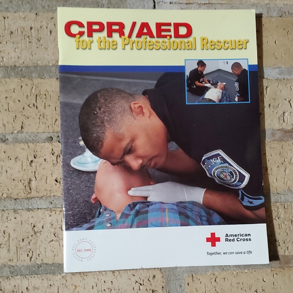 CPR/AED for the Professional Rescuer by American Red Cross